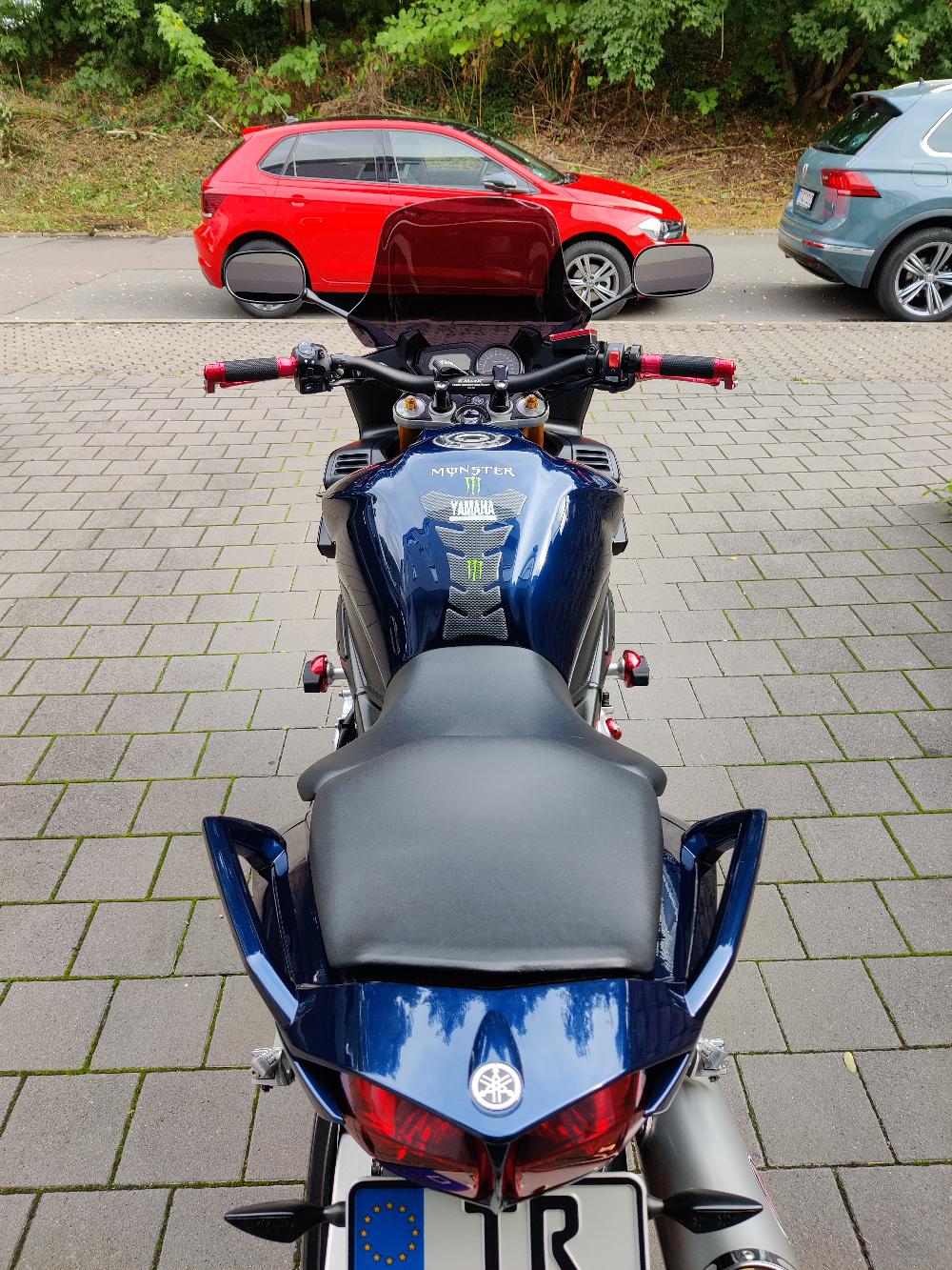 Motorrad verkaufen Yamaha Fz1 Fazer Ankauf
